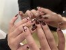 【NAIL シンプルコース】オフ代無料！アート2～5本以内コース¥7000→¥6500