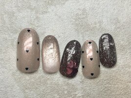 定額/ハートホログラム