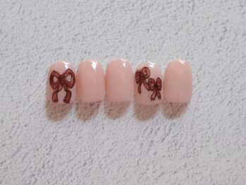 ディー ネイル アイラッシュ ヤバ(DEE nail×eyelash yaba)/E-6 90分アートフリー