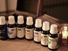 ロアナチュール 大阪江戸堀店(Loa Nature)の雰囲気（体調・気分に合わせてお好きな漢方アロマをお選びいただけます）