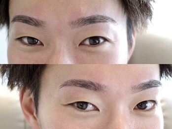 リュンヌ 光町店(LUNE)/メンズ眉毛