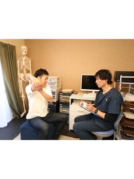 首・肩のつらさを改善したい