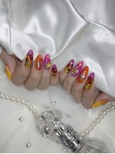 ビビ(ViVi)/トロピカルネイル