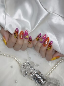 ビビ(ViVi)/トロピカルネイル