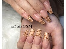 GSM/スカルプ持ち込みアート