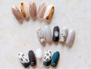 Ricoco 青葉台つつじが丘店の写真/お爪に優しいパラジェル各種/寄り添う丁寧ネイル初心者◎毎月新デザイン豊富♪ 【7時～21時まで営業】