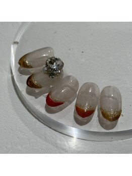 ネイルアバンス 鳳店(Nail AVANCE.)/【9月sample &nbsp;¥9,900】