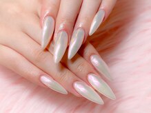 ルアナ(Luana.)/ピンクオーロラネイル