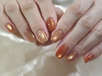 ネイルサロン モネ(Monet)/秋ミルクマグ