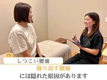 ソルム(solmu)/腰痛には自信があります