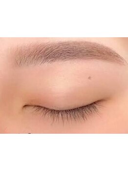 アイブロウメニューがあるサロン