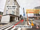 駐車場1台完備/サロンから1分