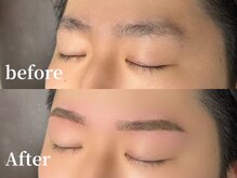 エムズアイブロウ 大和西大寺(M’sアイブロウ)/メンズ眉毛WAX脱毛