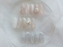 ネイルサロン ヴィクシア(Nail Salon VIXIA)/大下指名デザイン9000円～