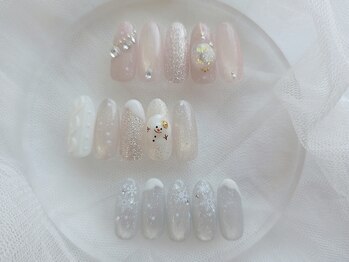 ネイルサロン ヴィクシア(Nail Salon VIXIA)/大下指名デザイン9000円～