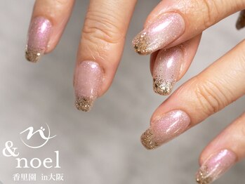 ノエル(Noel)/韓国ガーリーキラキラネイル