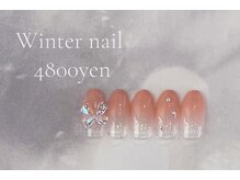 キャンアイドレッシー 草加店(Can I Dressy)/冬ネイル