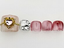 ファンネイル(FUN NAIL)/☆60分フット定額8250円→6500円