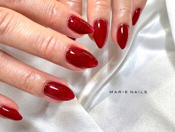 マリーネイルズ 表参道店(MARIE NAILS)/￥6,600 マグネット 0108a