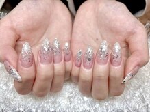 シンプル(Cimple.)/新宿マグネット定額ジェルネイル