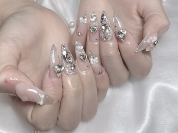 ブイピーネイル 新大久保(VP nail)/長さだし&やり放題90分