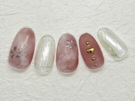 2026春限定フラワーネイル♪