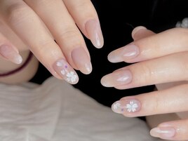 シンプルデザインネイル