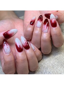 nail salon amo 【4/15 NEW OPEN(予定)】 /トレンドイチジクネイル