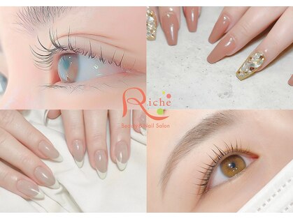 リーチェ ビューティアンドネイルサロン 大名店(Beauty&Nail Salon)の写真