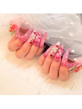  A NAIL + BEAUTY SALON【エース】【7/7 NEW OPEN（予定）】/【さくらんぼネイル】