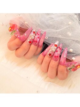  A NAIL + BEAUTY SALON【エース】【7/7 NEW OPEN（予定）】/【さくらんぼネイル】