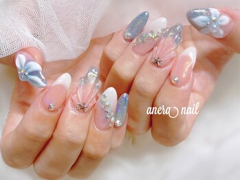 アネラネイル(anela nail)/デザインフリーplus/9,280円