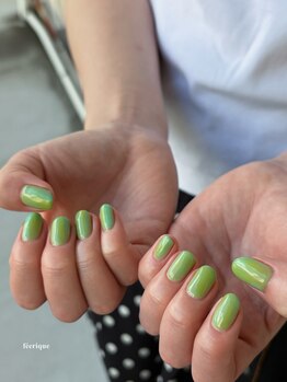 フェリークネイル(feerique nail)/夏ネイル/圓山