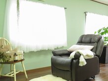 チャイロ アイラッシュ(Chairo eyelash)/施術はリクライニングソファー♪