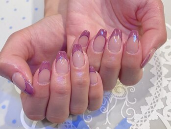 レミア 関内(REMIA)/２月　パープルフレンチ