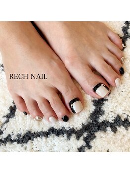 レッシュネイル サロンアンドスクール(RECH NAIL salon&school)/ブロッキングデザイン