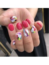 トータルサロン 白べぇーっ プラス/夏はカラフル♪