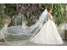 【フォト映え/フォト婚！記憶に残るwedding】ぱっちり目元・つるり背中
