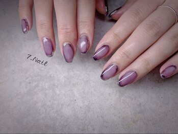 ナナネイル(7.Nail)/女性らしさのニュアンス