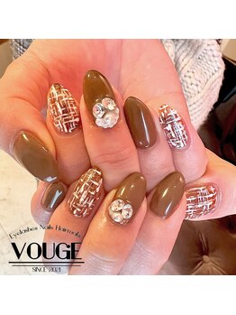 ヴォーグ(VOUGE)/ツイードネイル