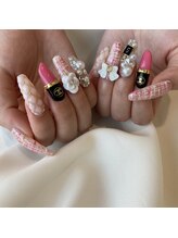 エムズネイル 高木店/派手ネイル
