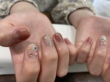 ルプリュシュ ルフレ(Le plus reflet)/ポイントストーンネイル