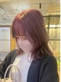 サクラリリー(Sakura Lily) 髪の毛はラベンダー、ピンクカラー多めです♪