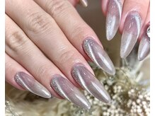 チェス(chess)/マグネットネイル