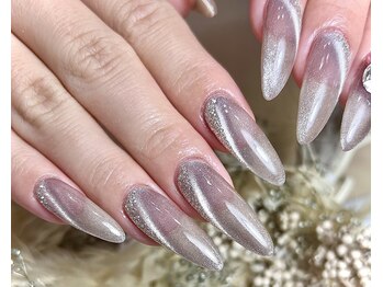 チェス(chess)/マグネットネイル