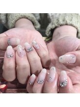 アウラ 新宿西口店(aura)/ネイリスト吉野★お客様ネイル