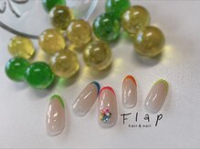 ヘアアンドネイル フラップ(hair&nail Flap)/
