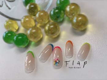 ヘアアンドネイル フラップ(hair&nail Flap)/