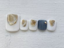 ルリアンネイル(le lien nail)/Foot定額アートコースA