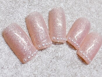 チェリーズネイル(Cherrys Nail)/パールフレンチ